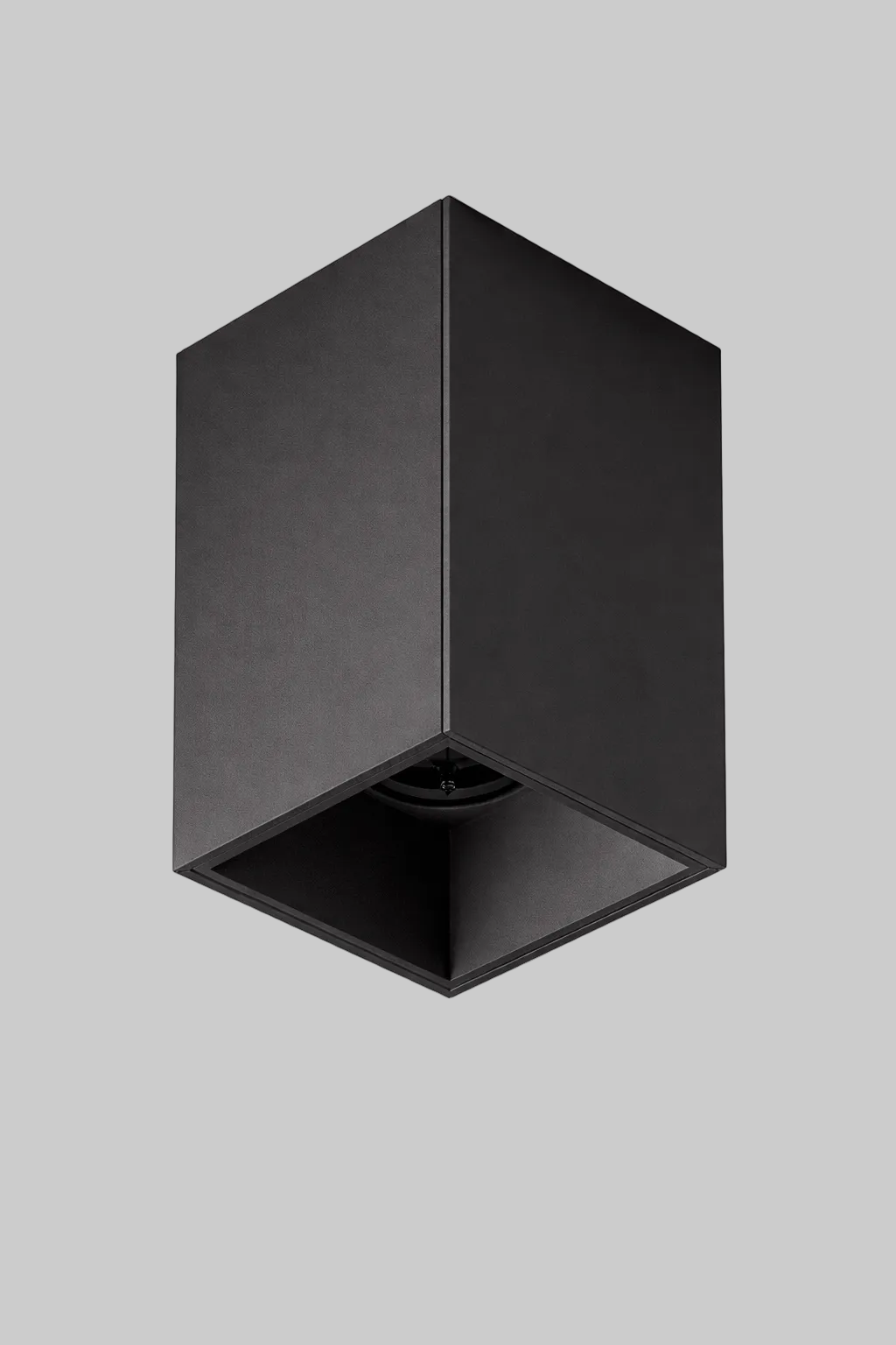 Black mounted spot light 
