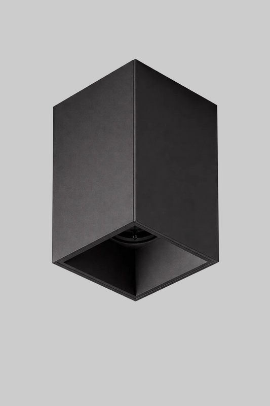 Black mounted spot light 
