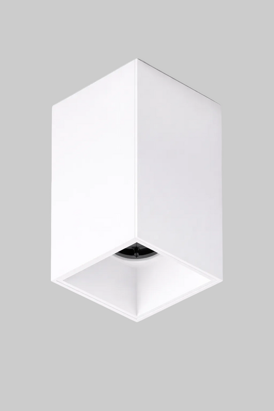 White mounted spot light 