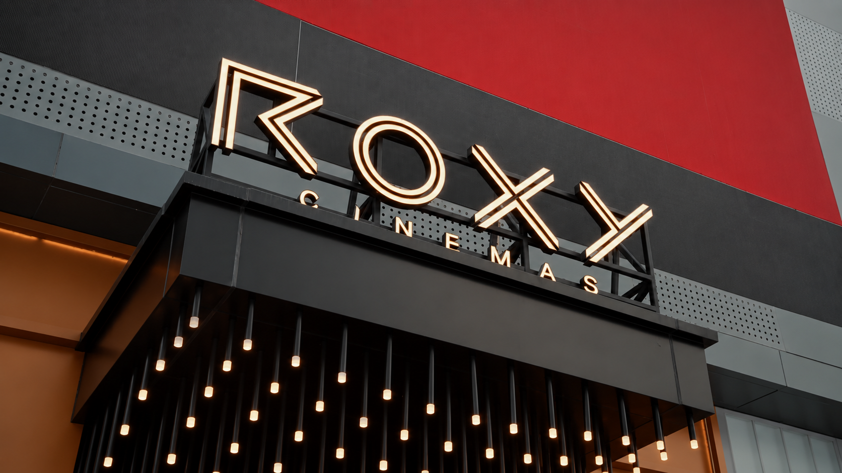 Roxy Cinema Lighting at Dubai, UAE