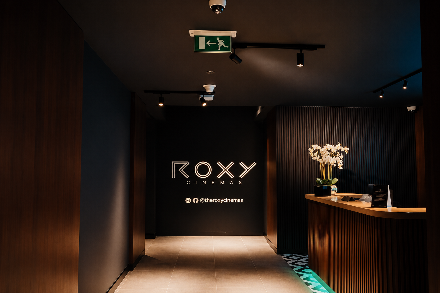 Roxy Cinema Lighting at Dubai, UAE