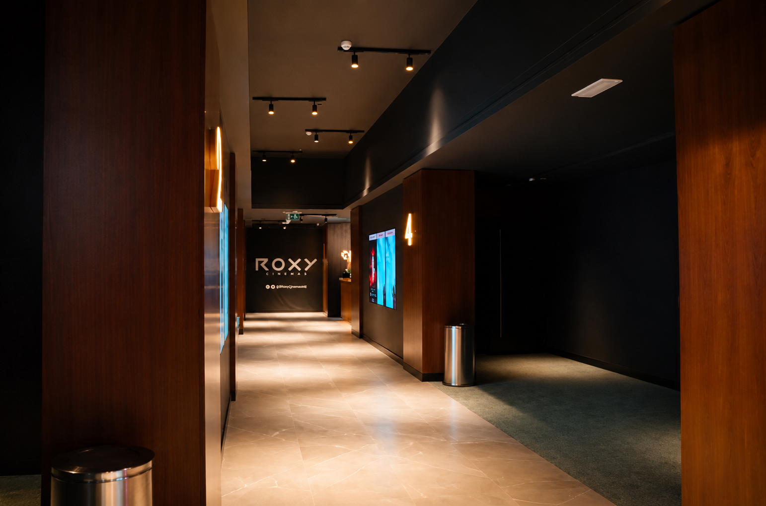 Roxy Cinema Lighting at Dubai, UAE