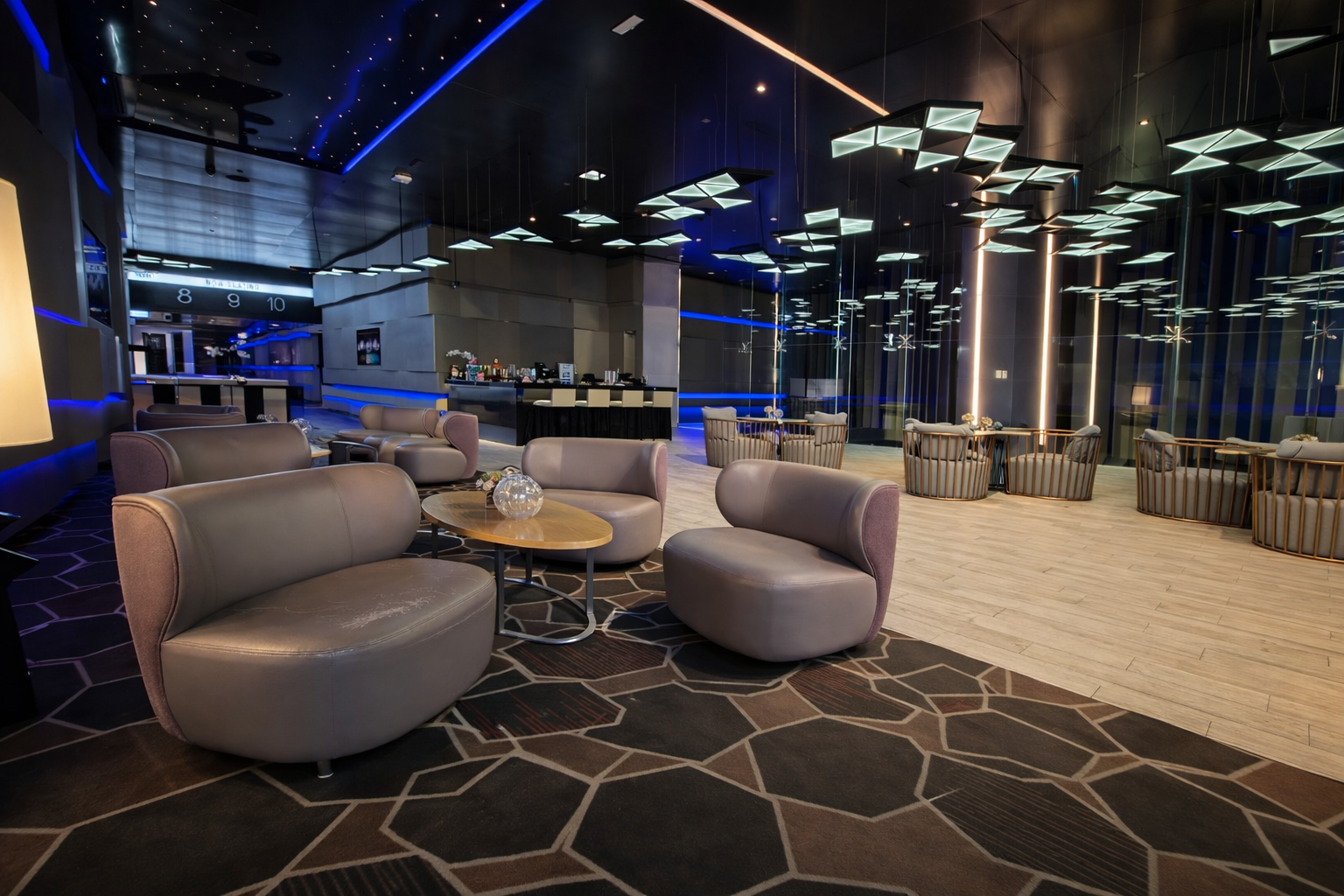 Roxy Cinema Lighting at City Walk, Dubai, UAE