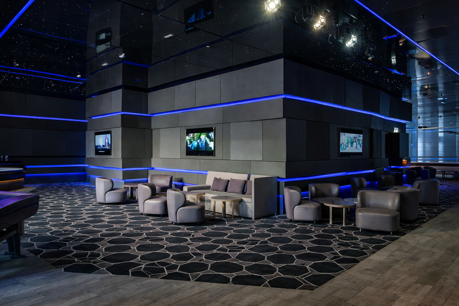 Roxy Cinema Lighting at City Walk, Dubai, UAE