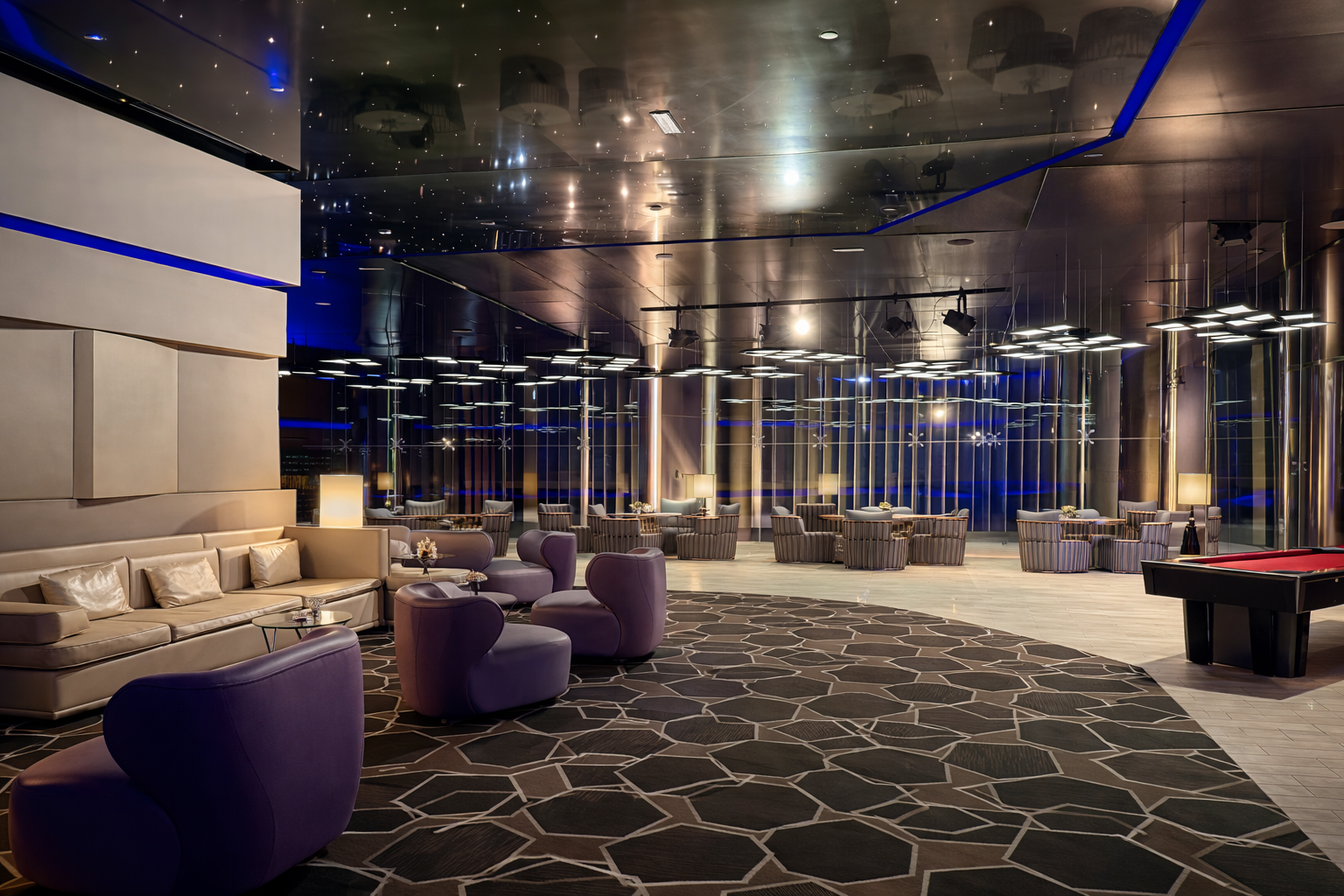 Roxy Cinema Lighting at City Walk, Dubai, UAE