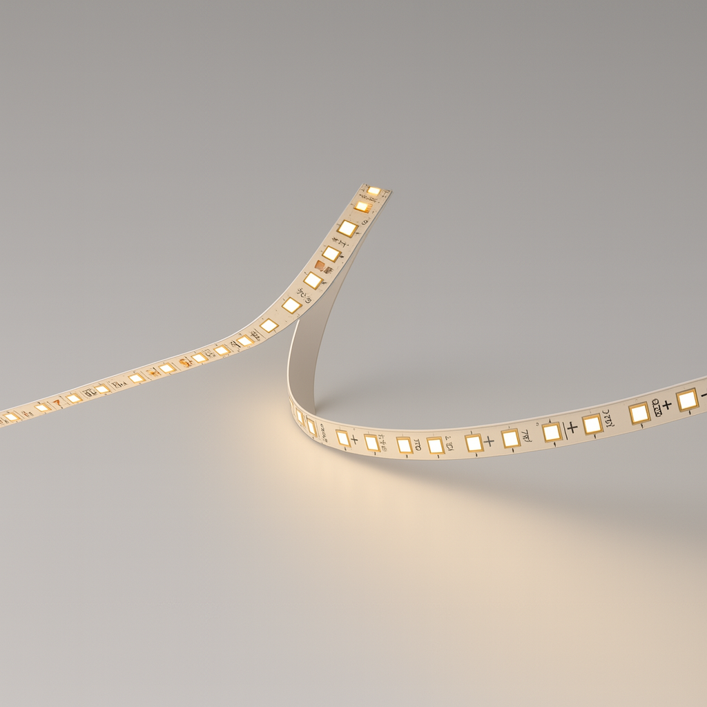 Strip light with COB/SMD base lamp