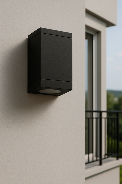 Application image of the mounted wall light 