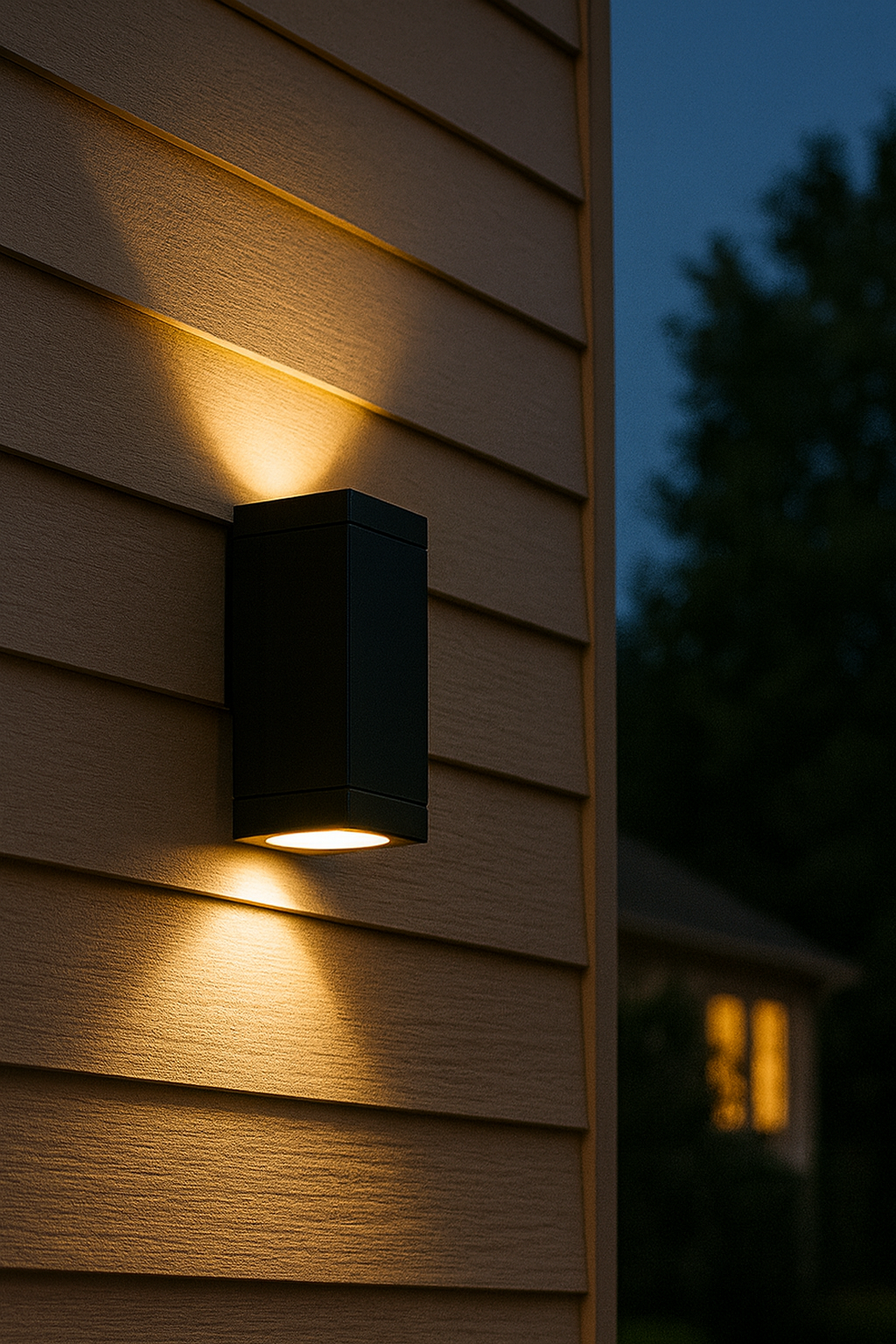 Application image of the wall light