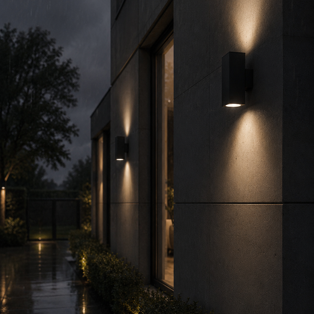 Application image for the wall light 