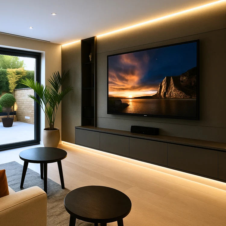 Application image for the Neo strip light