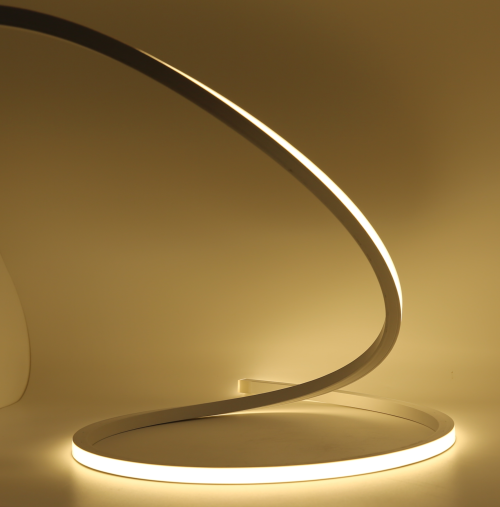 Neon strip light with COB/SMD base lamp