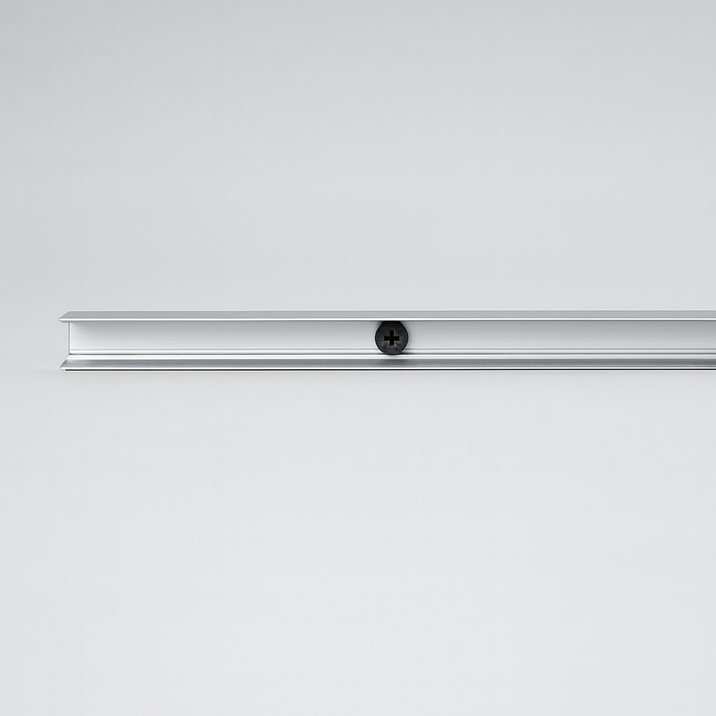 Aluminium profile with COB/SMD base lamp holder