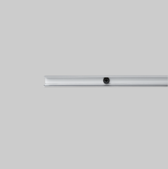 Aluminium profile with COB/SMD base lamp holder