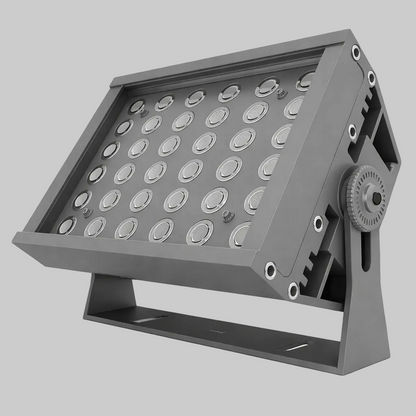 Grey flood light Fixture 