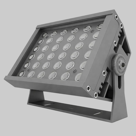 Grey flood light Fixture 
