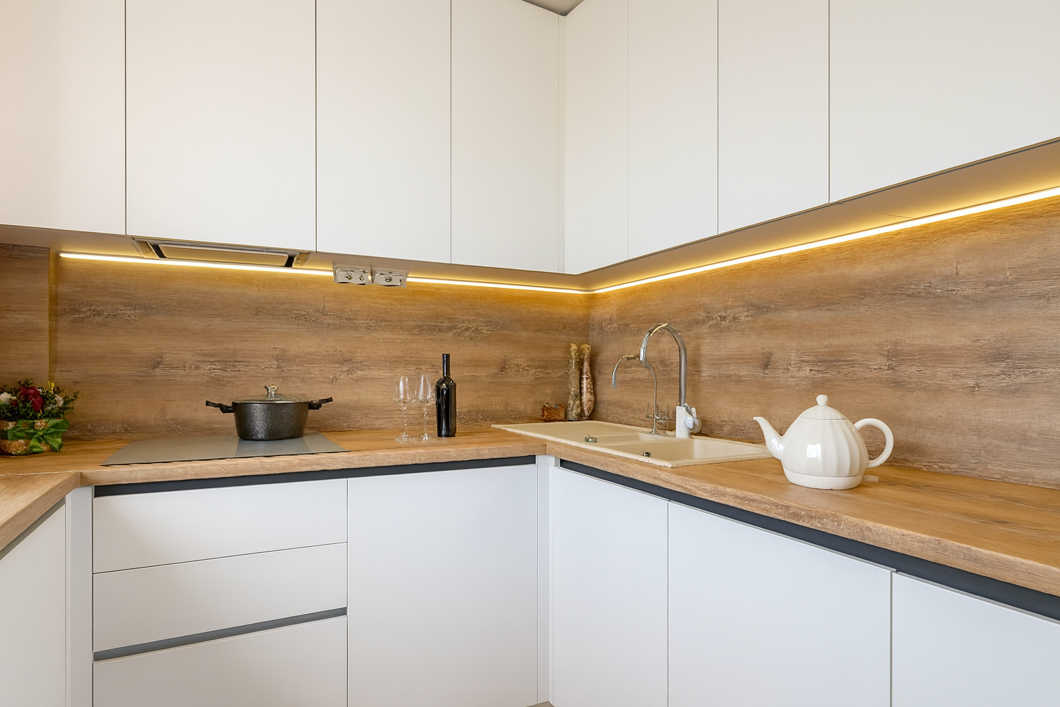 Application image of the strip light