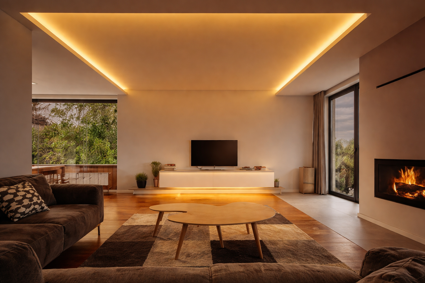 LED light application image