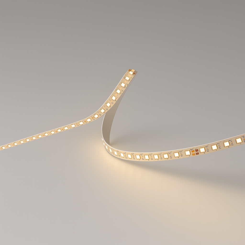 Neon strip light with COB/SMD base lamp