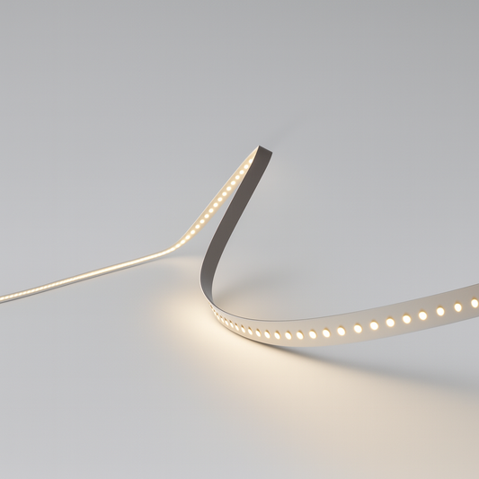 Neon strip light with COB/SMD base lamp