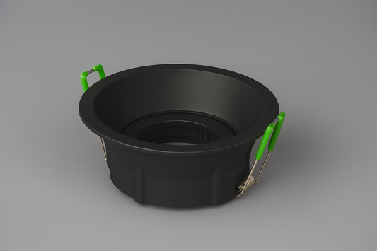 Recessed  MR16 base spotlight 