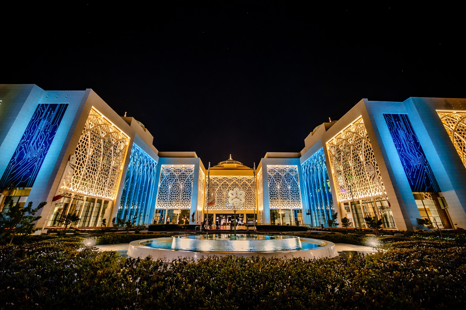 SRTI Park Lighting at Sharjah UAE