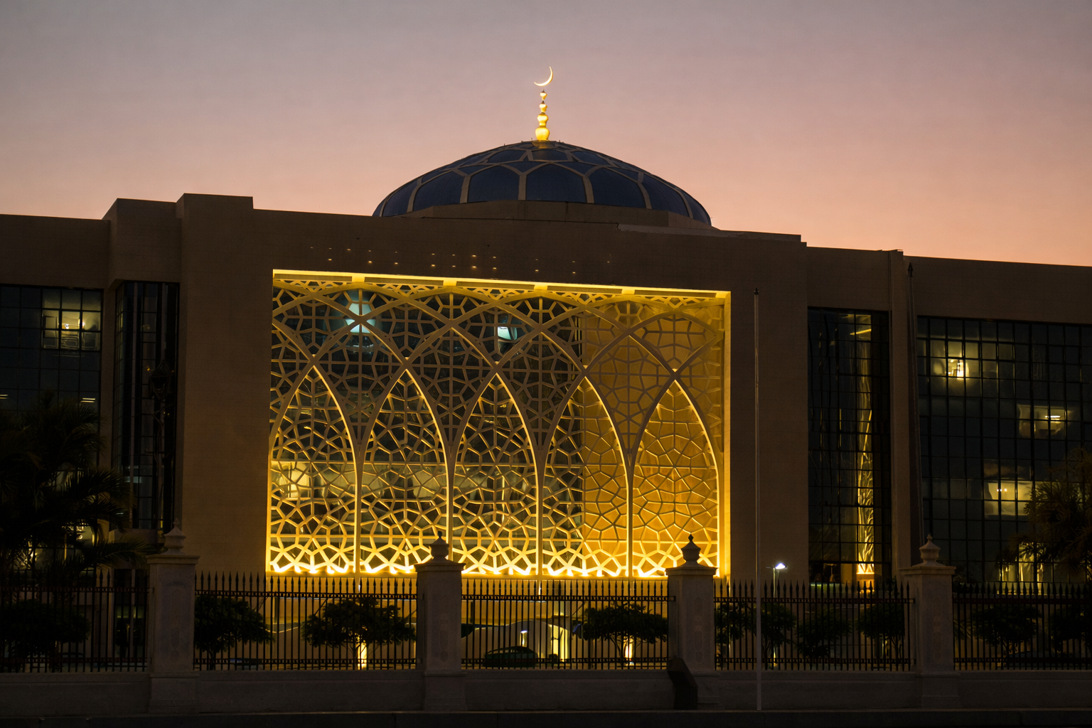 SRTI Park Lighting at Sharjah UAE