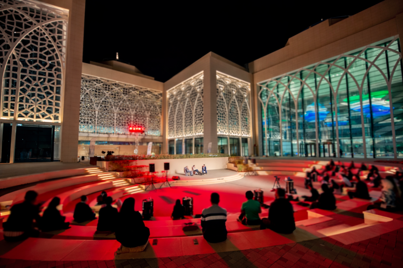 SRTI Park Lighting at Sharjah UAE