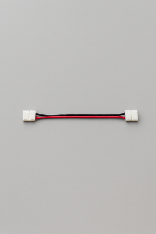 Strip to strip joint with wire with COB/SMD base lampholder