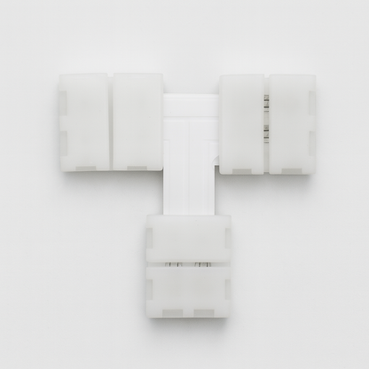 Strip to Strip T joint connector COB/SMD base lamp holder