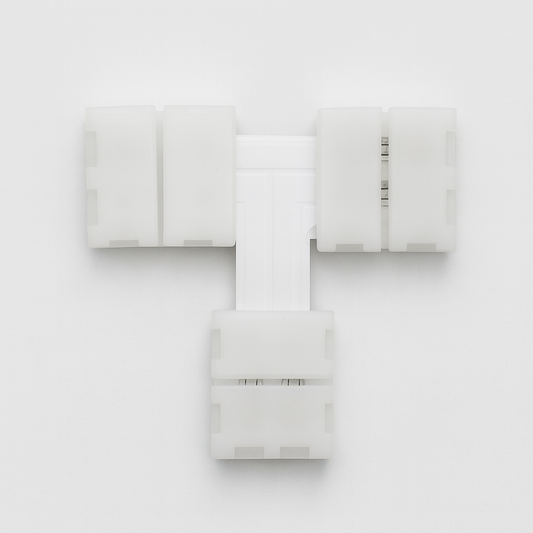 Strip to Strip T joint connector COB/SMD base lamp holder