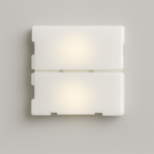 Strip to strip joint connector with COB/SMD base lamp holder