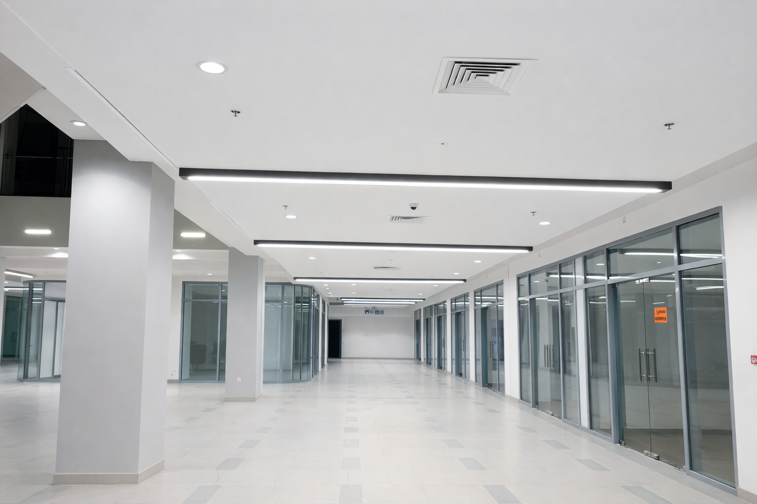 Sara Mall Lighting at Sharjah UAE