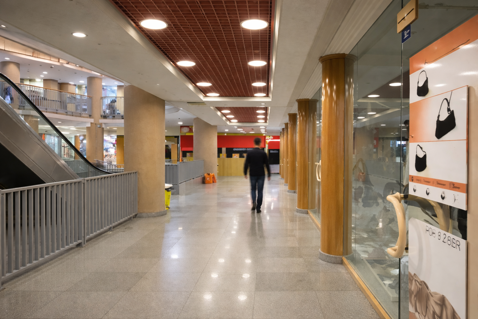 Sarah Shopping Center Lighting at Sharjah UAE