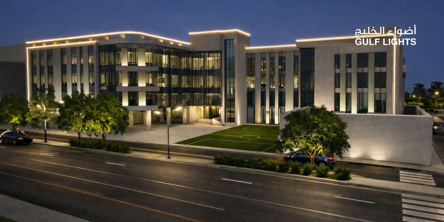 Saudi_Arabia_School Lighting Design at Riyadh, KSA