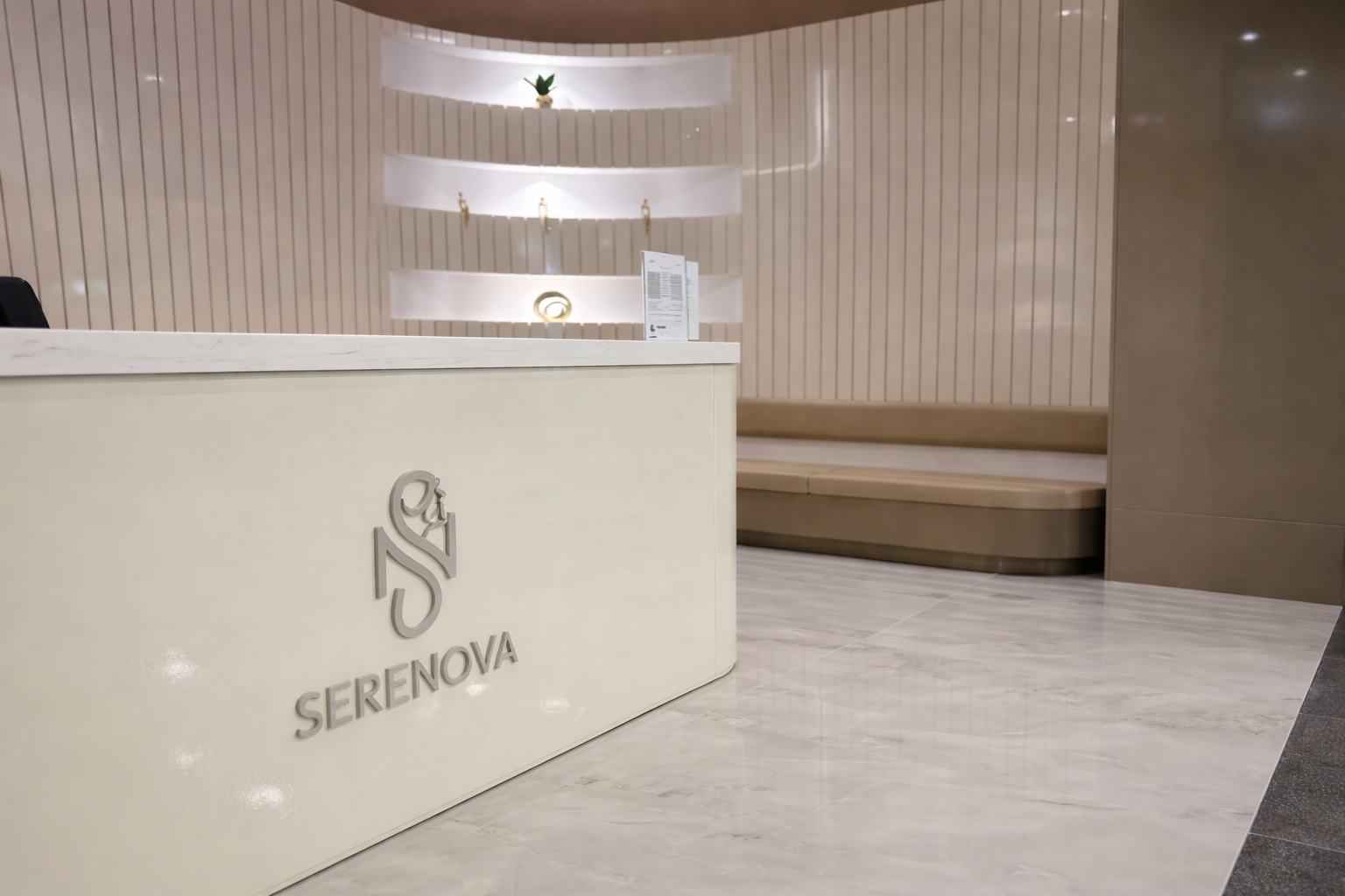 Serenova_Polyclinic Lighting at Dubai UAE