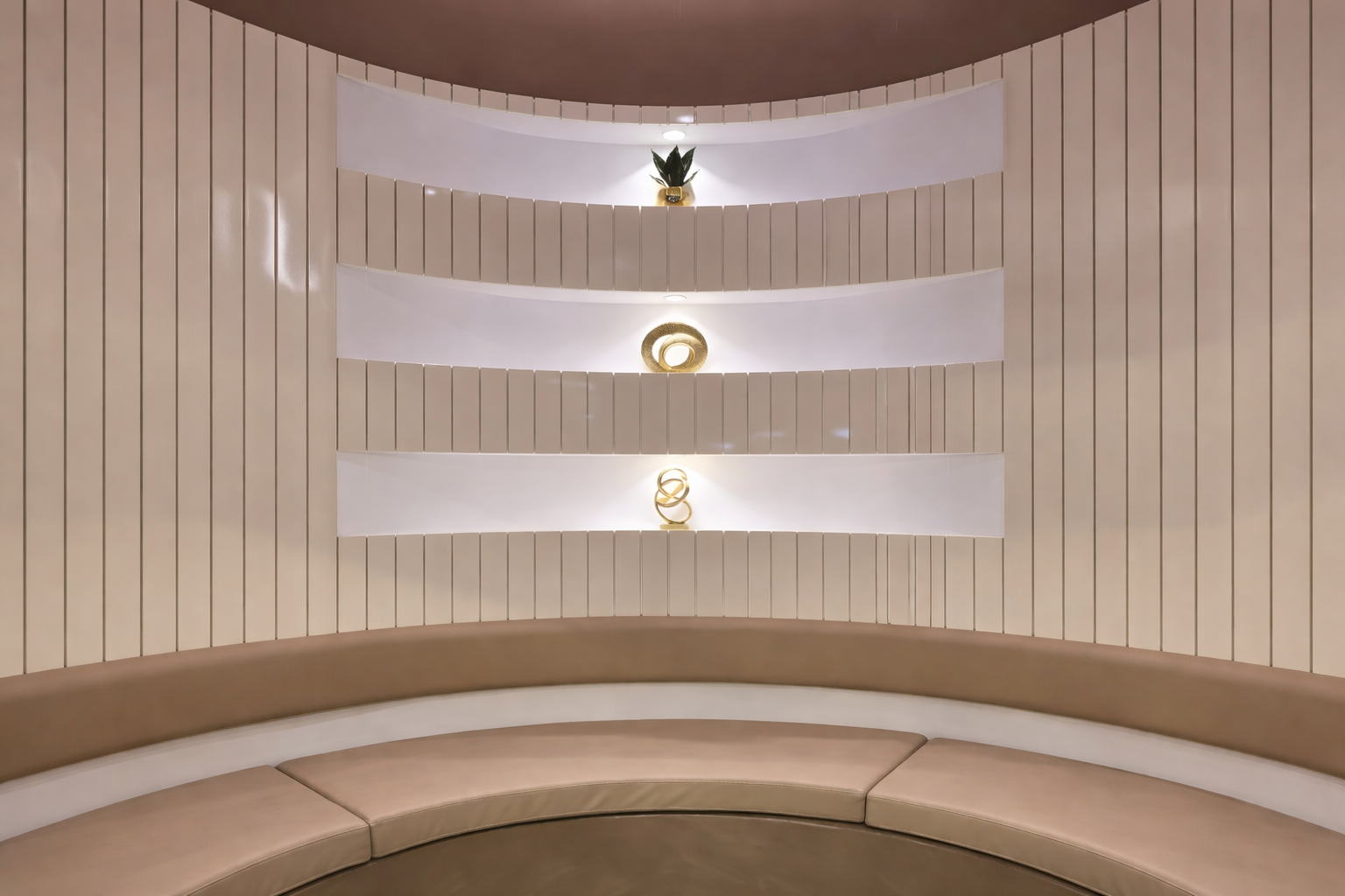 Serenova_Polyclinic Lighting at Dubai UAE