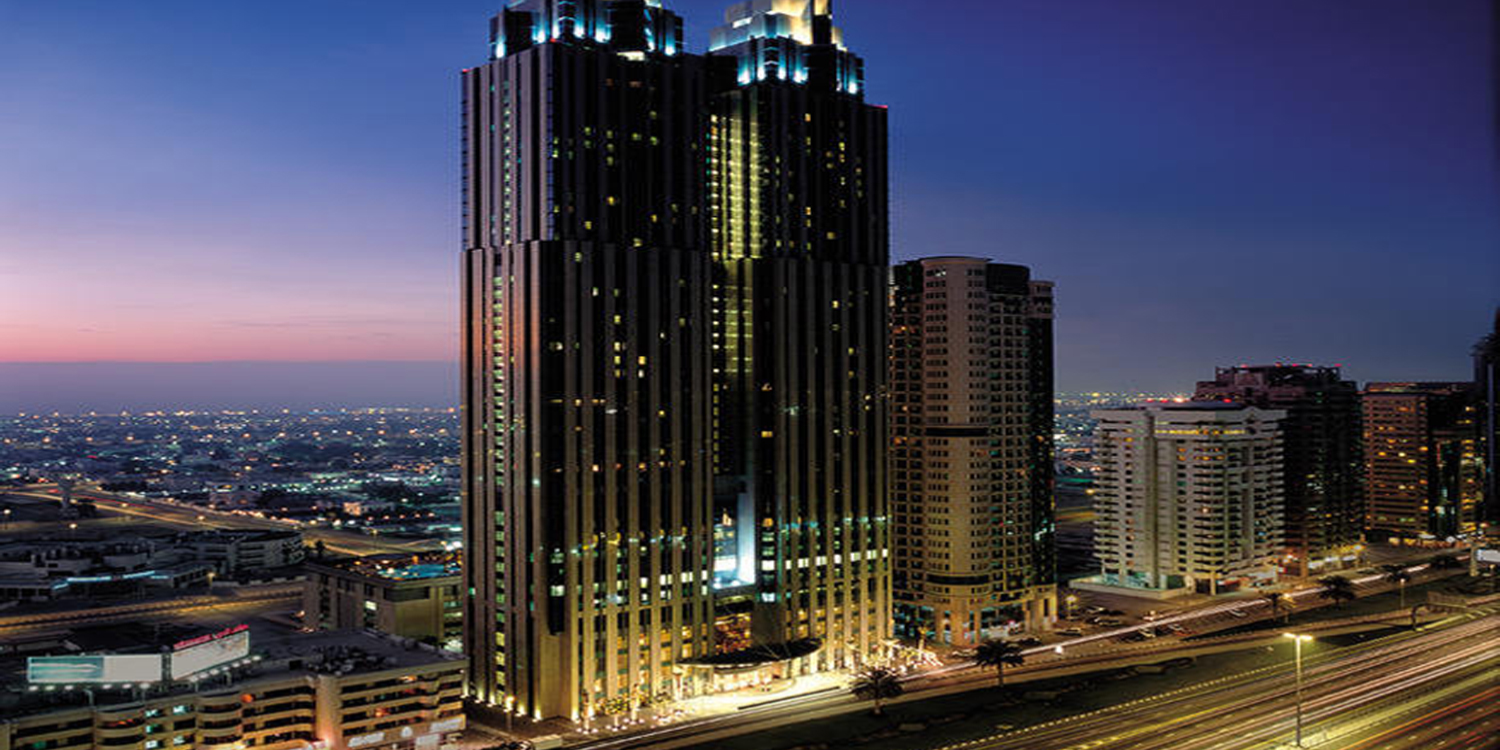 Shangri La Lighting at Dubail UAE