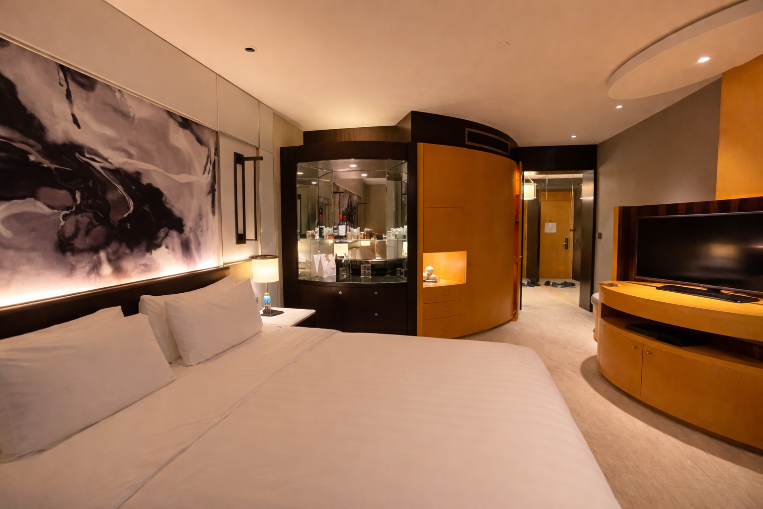 Shangri La Lighting at Dubail UAE