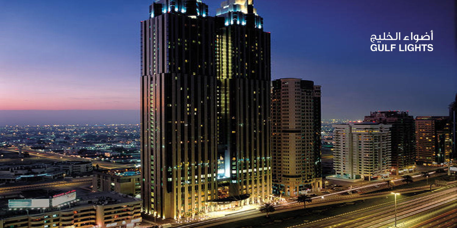 Shangri La Lighting at Dubail UAE