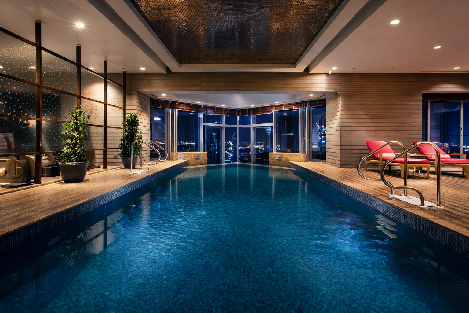 Shangri La Lighting at Dubail UAE