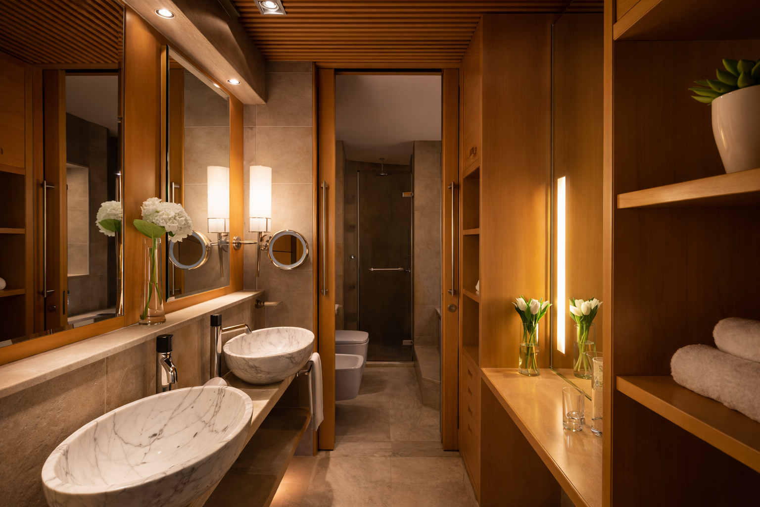 Shangri La Lighting at Dubail UAE