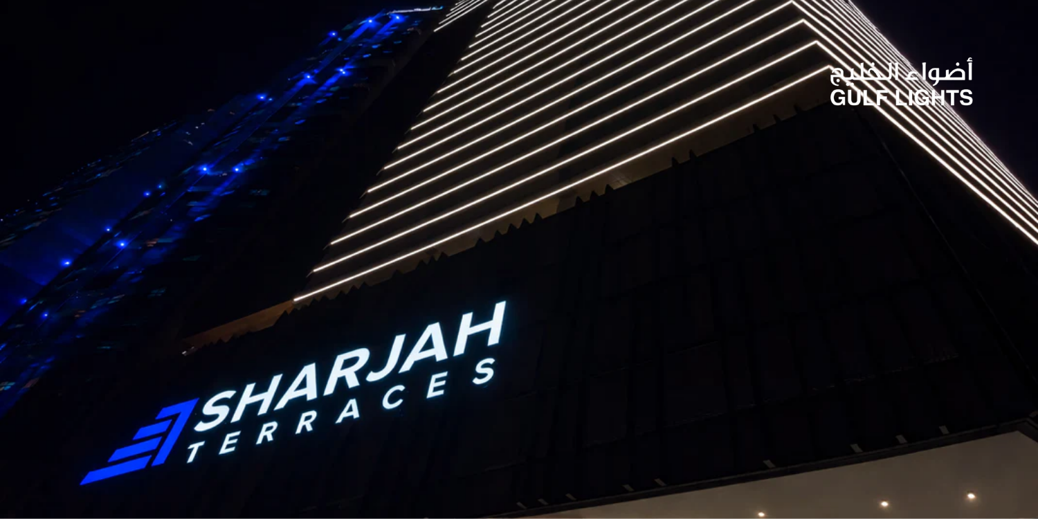 Sharjah terraces at Sharjah, UAE