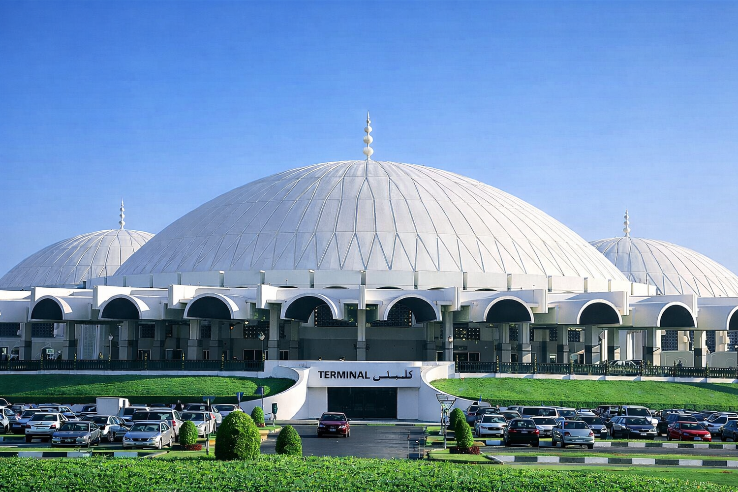 Sharjah Airport Lighting Design at Sharjah UAE