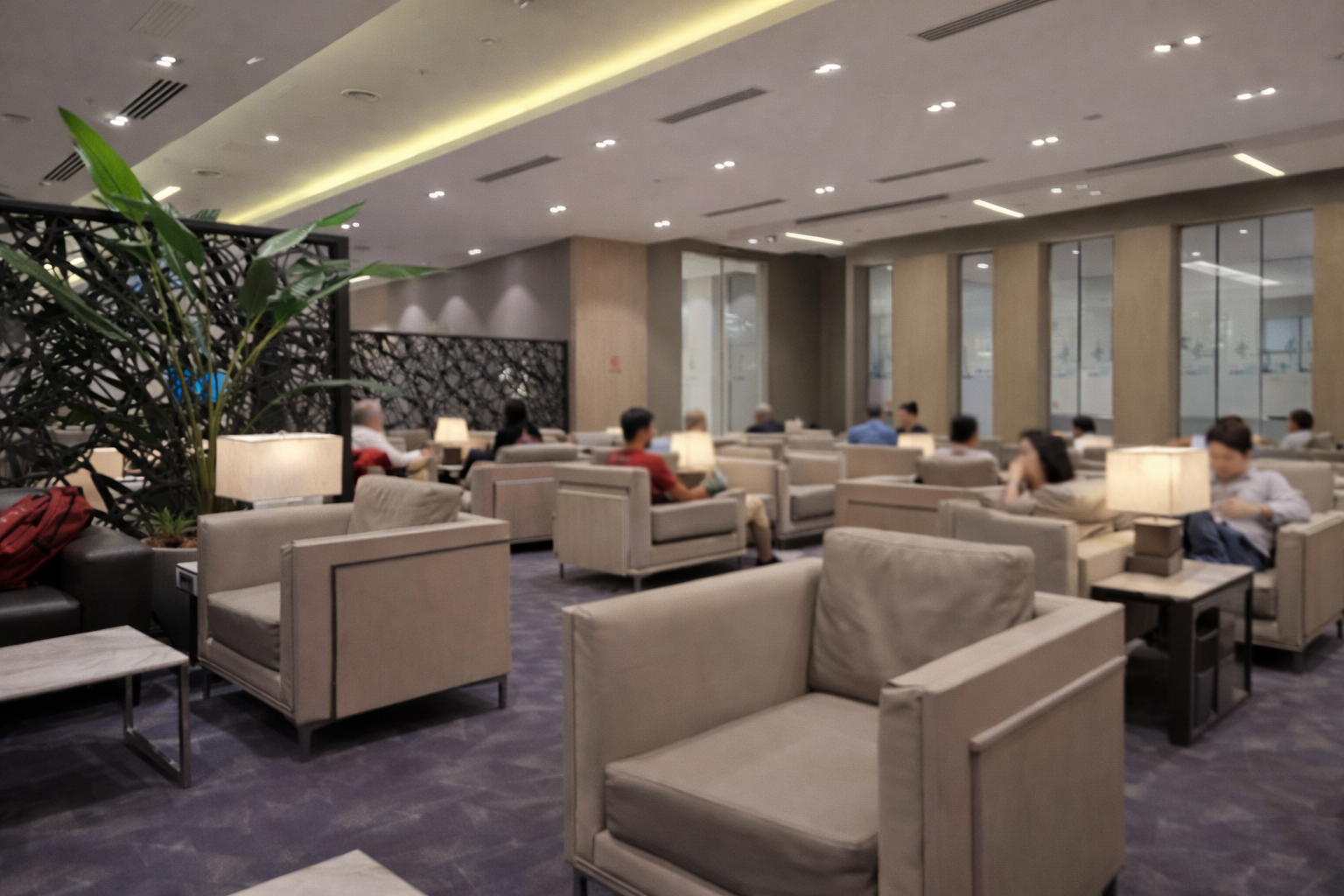 Sharjah Airport Lighting Design at Sharjah UAE