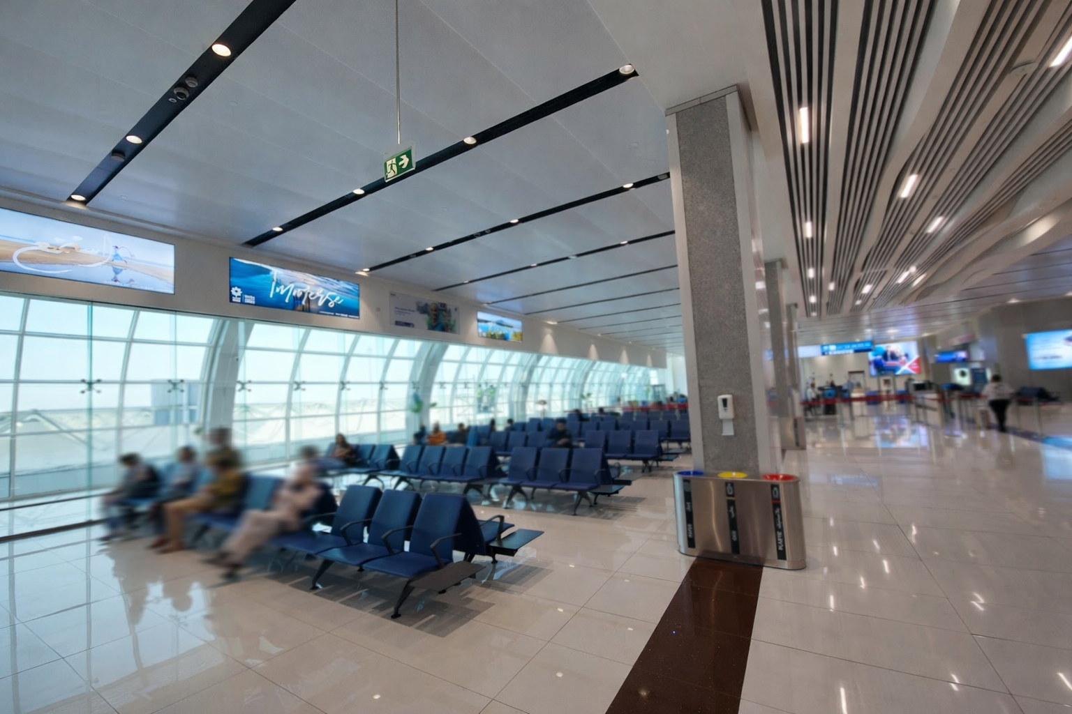 Sharjah Airport Lighting Design at Sharjah UAE