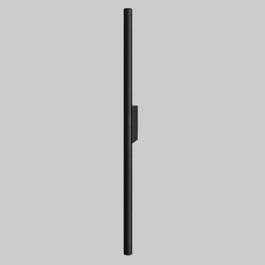 Black mounted wall light 