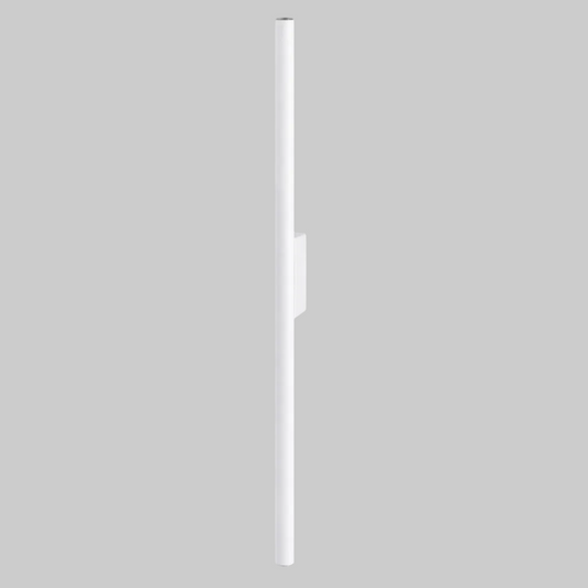 White mounted wall light 