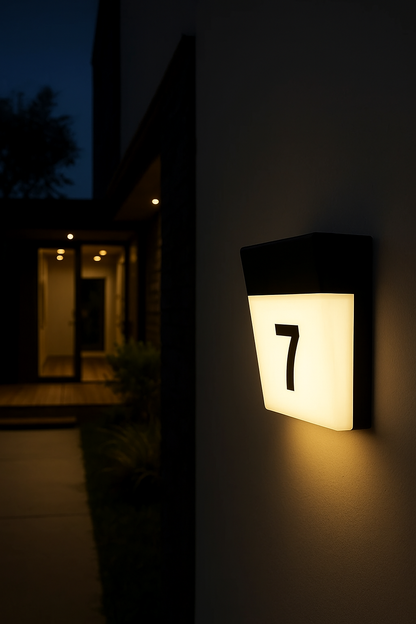 Boundary wall light 