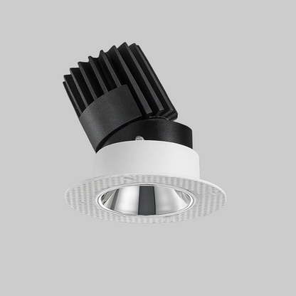 Deep recessed white trimless spot light 