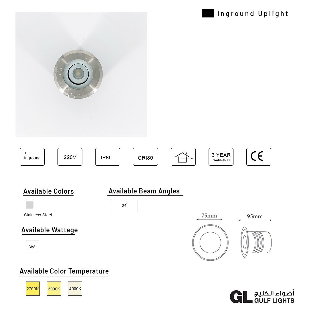 Orbit - Adjustable Inground Light